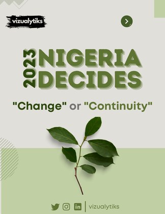 Nigeria Decides report cover